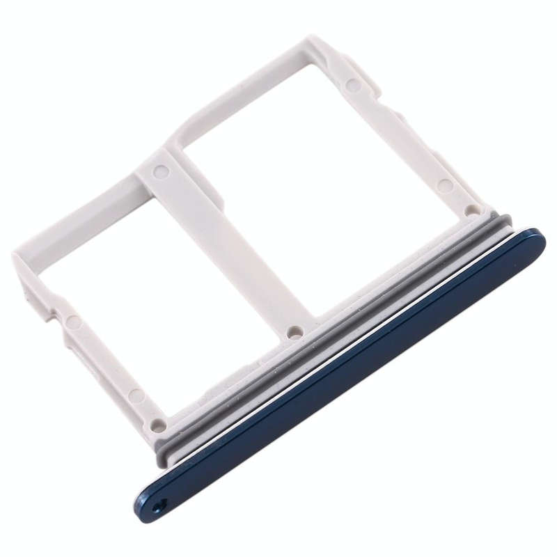 SIM Card Tray + Micro SD Card Tray for LG V40 ThinQ (Blue)