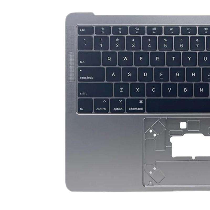 For Macbook Air 13 2020 M1 A2337 EMC3598 C-side Cover + US Edition Key Board (Grey)
