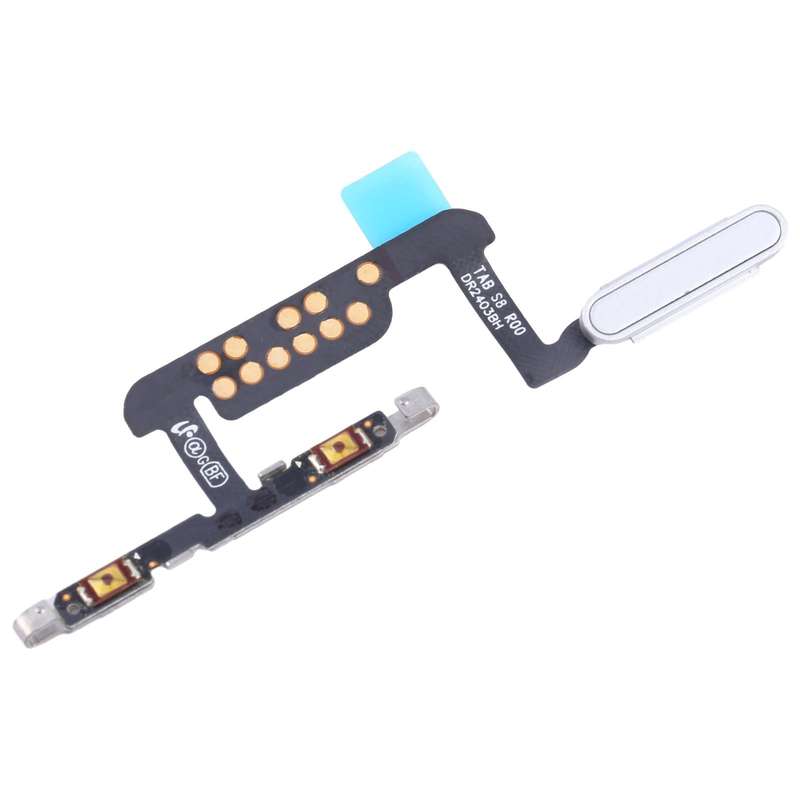 For Samsung Galaxy Tab S8 SM-X700 Original Fingerprint Sensor Flex Cable (Silver)