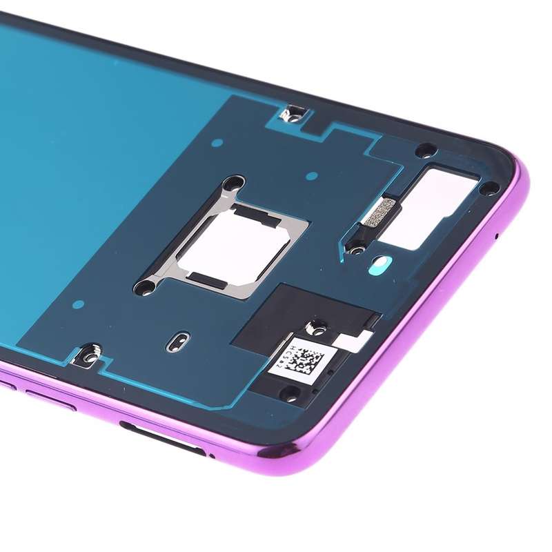 For OPPO F9 / A7X Middle Frame Bezel Plate (Twilight Purple)