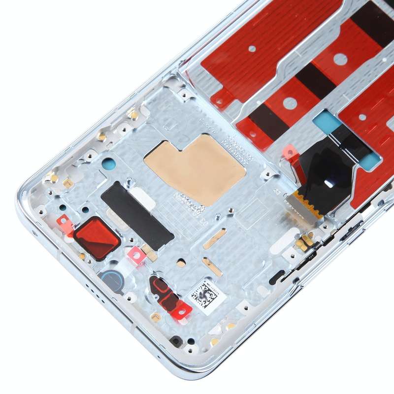 Original LCD Screen For Honor Magic4 Digitizer Full Assembly with Frame(Blue)