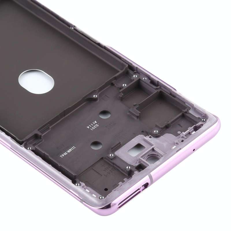 For Samsung Galaxy S20 FE  Middle Frame Bezel Plate (Purple)