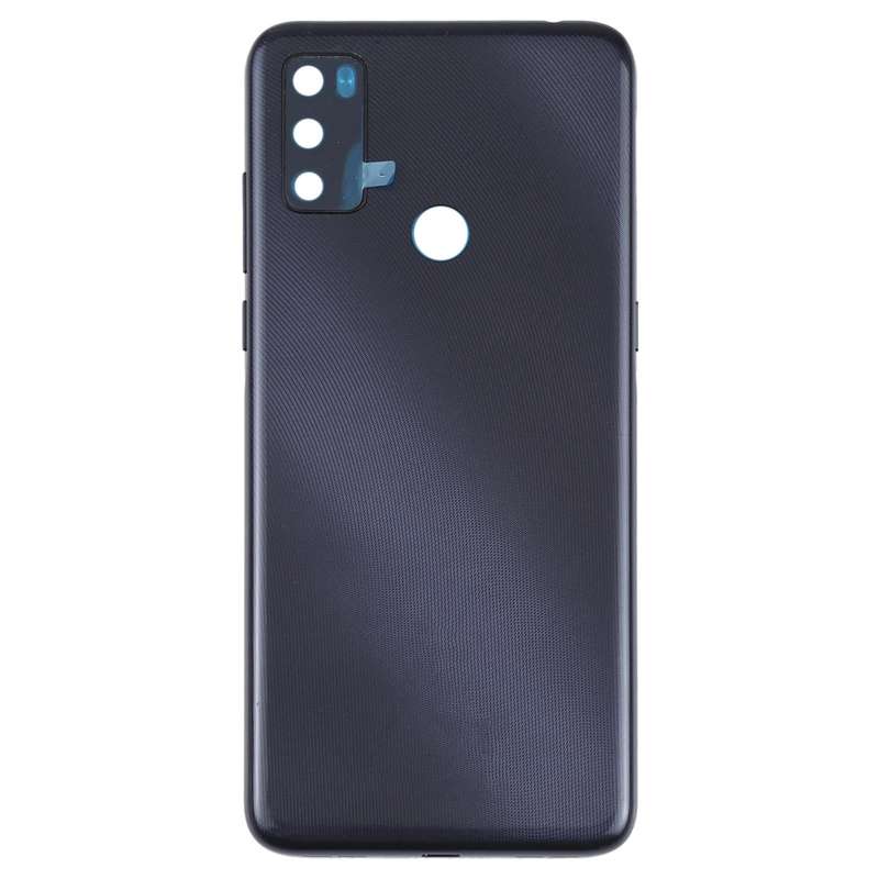 For Alcatel 1S (2021) 6025 Battery Back Cover  (Black)