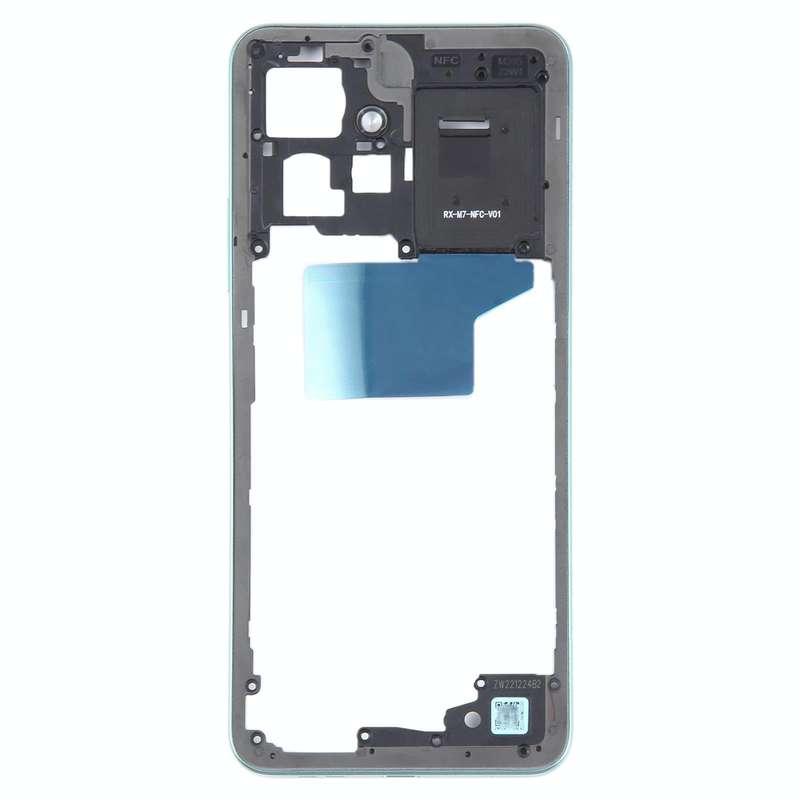 For Xiaomi Redmi Note 12 4G Original Middle Frame Bezel Plate (Green)