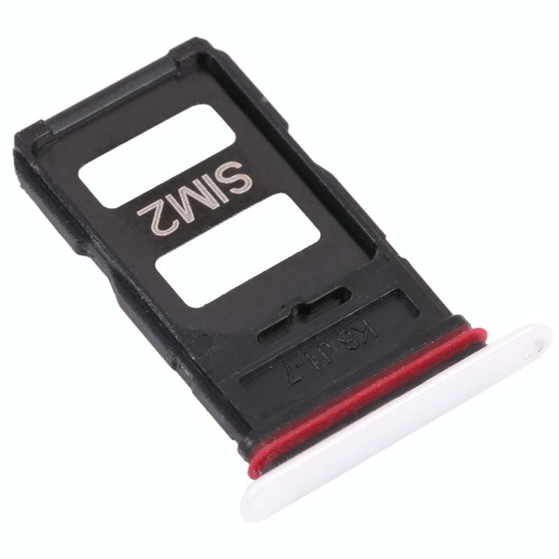 SIM Card Tray + SIM Card Tray for Xiaomi Mi Mix 4 (White)