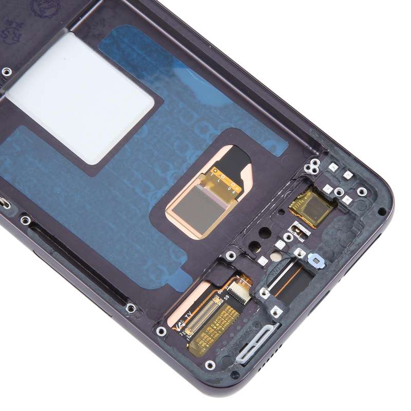 For Samsung Galaxy S22 5G SM-S901B US Version OLED LCD Screen Digitizer Full Assembly with Frame ...