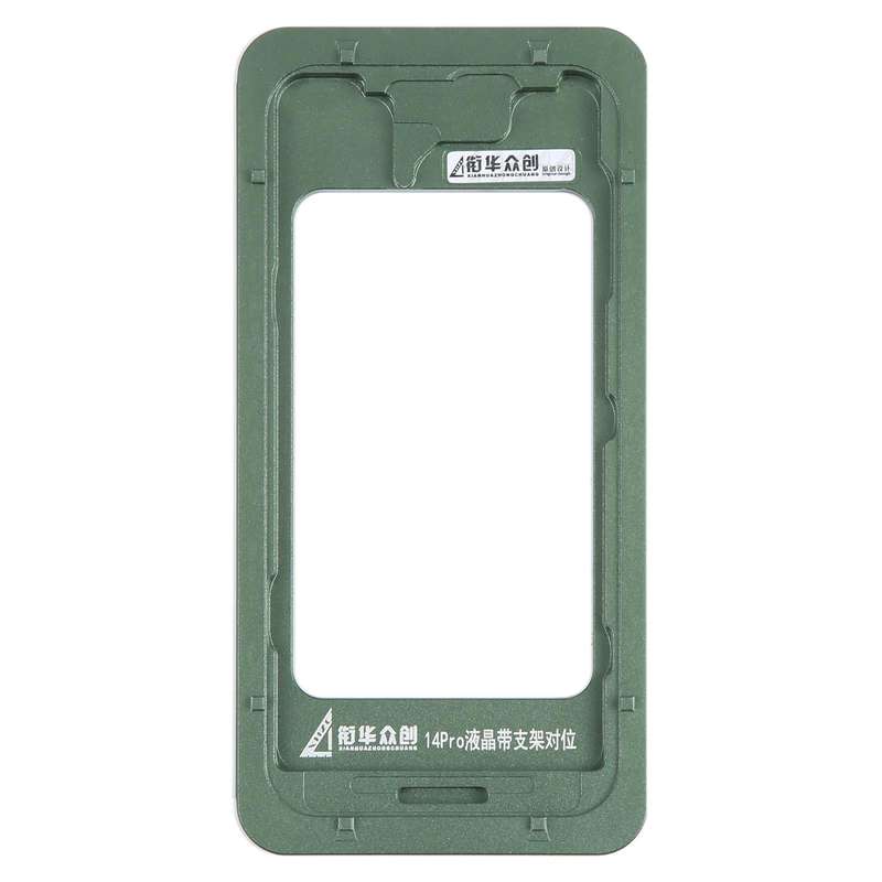 For iPhone 14 Pro LCD Screen With Frame Bezel Calibration Fixed Mold