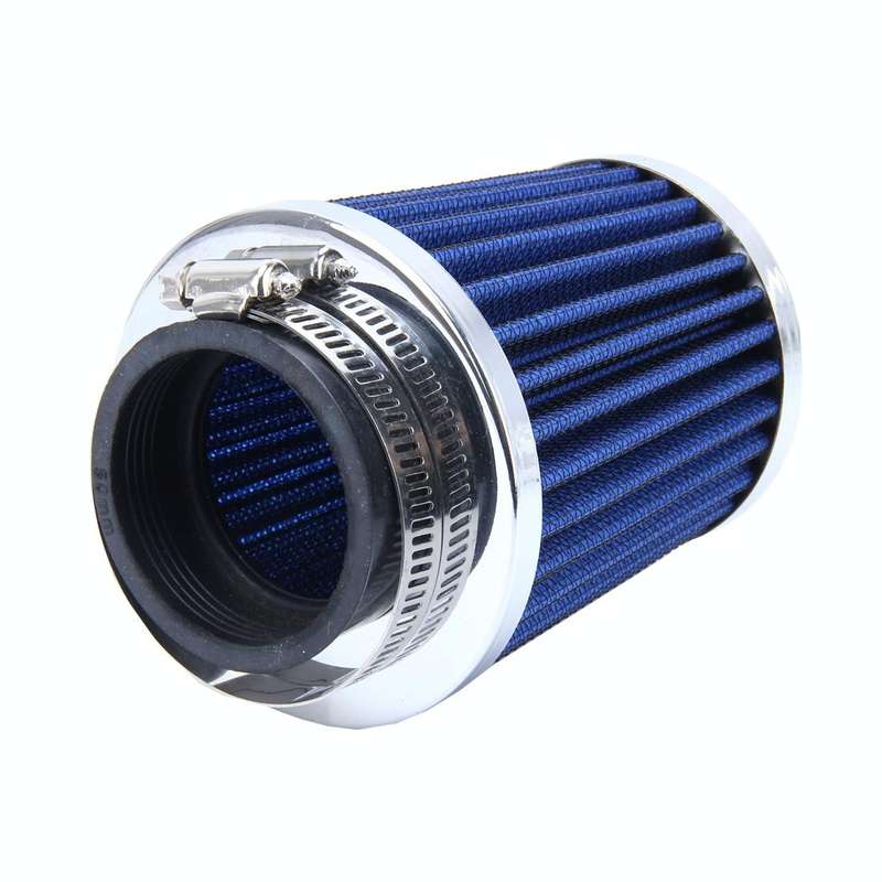 HKS 5cm Universal Mushroom Head Style Air Filter for Car(Blue)