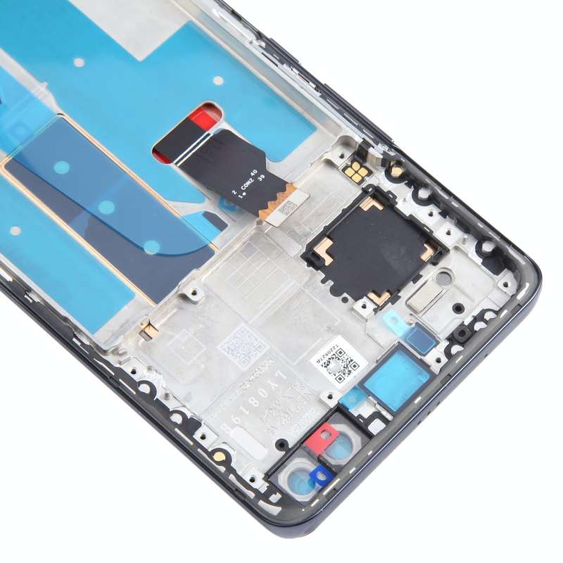 For Huawei Nova 10 Pro Original LCD Screen Digitizer Full Assembly with Frame (Black)