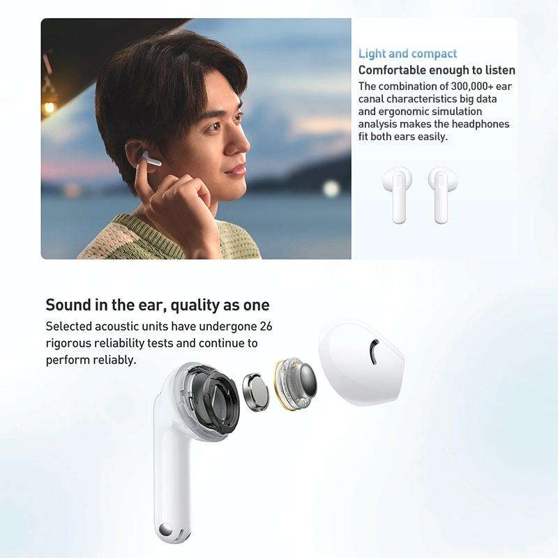 Original Huawei FreeBuds SE 2 Bluetooth 5.3 Wireless Earphone(Blue)