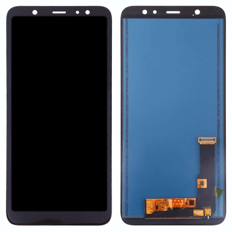 TFT LCD Screen for Galaxy A6+ (2018) With Digitizer Full Assembly (Black)