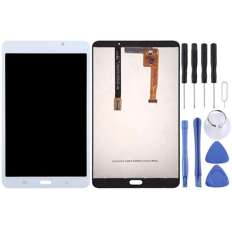 Original LCD Screen for Galaxy Tab A 7.0 (2016) (WiFi Version) / T280 with Digitizer Full Assembl...
