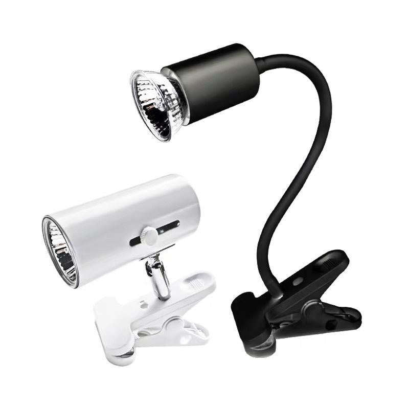 ZY-UAB Turtle Backlight UVA Heated Climbing Pet Backlight, EU Plug With Bulb(Black Short Light St...