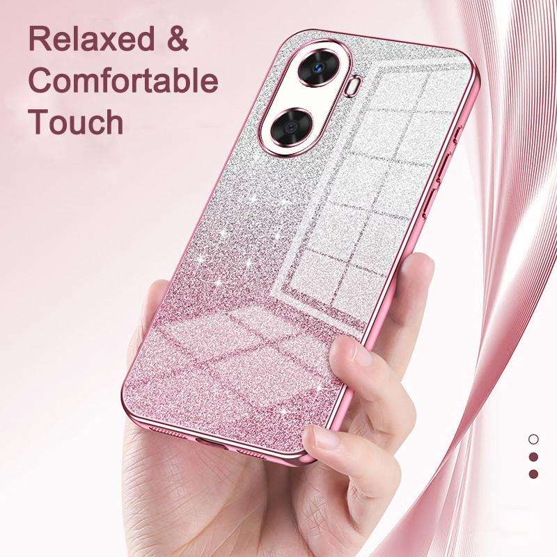 For Huawei Maimang 20 / nova 11i Gradient Glitter Powder Electroplated Phone Case(Silver)