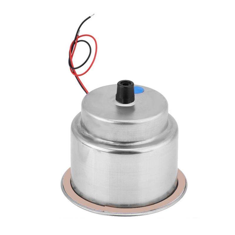 15LED Stainless Steel Cup Holder Yacht RV Modification(Red)