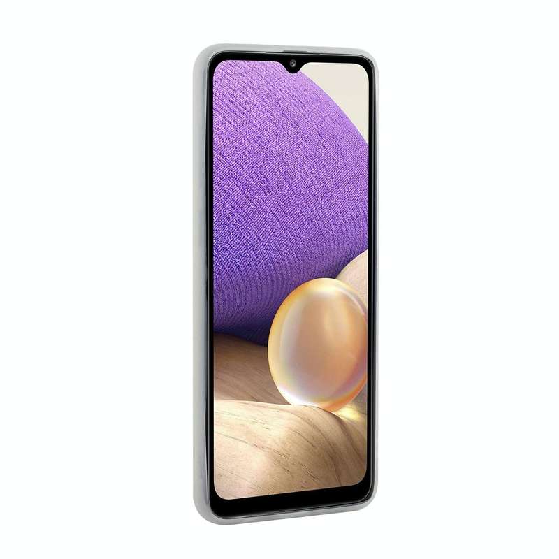 For Samsung Galaxy A32 5G Candy Color TPU Case(White)