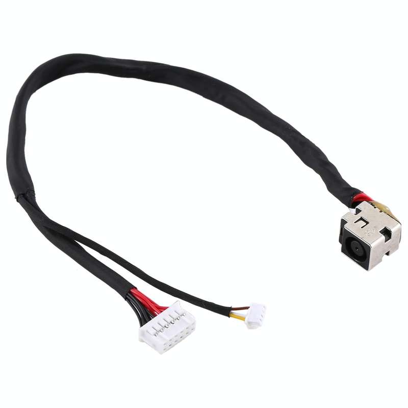 DC Power Jack Connector With Flex Cable for HP Omen 17-AN 17T-AN 924113-Y23 926564-001