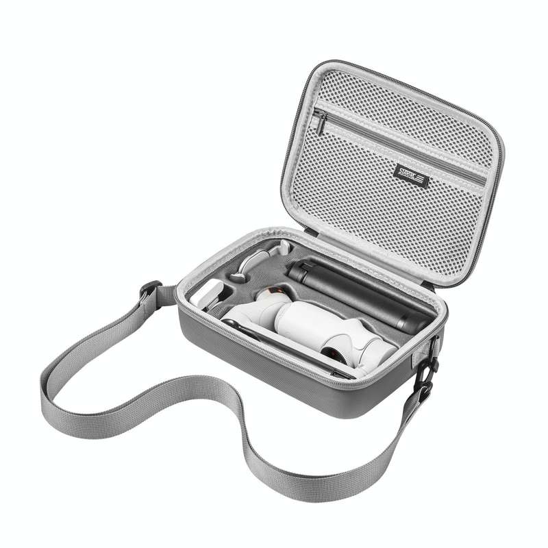 For Insta360 Flow Gimbal STARTRC Outdoor One-shoulder Storage Bag Handbag (Grey)