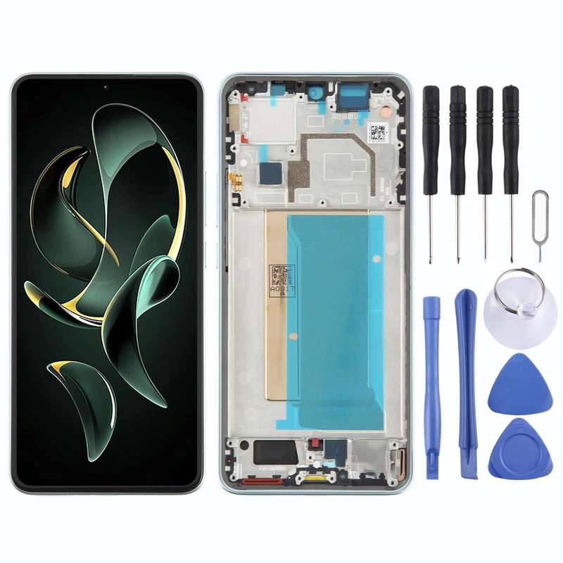For Xiaomi Redmi K60 Ultra Original AMOLED Material LCD Screen Digitizer Full Assembly with Frame...