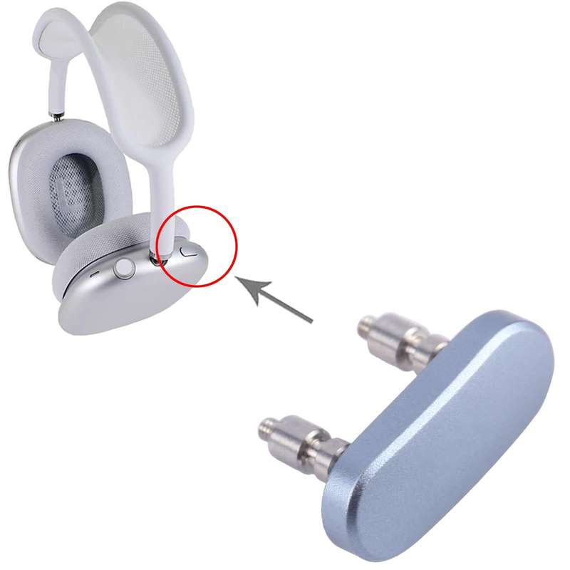 For AirPods Max Side Button (Blue)