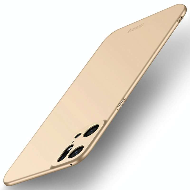 For OPPO Find X5 Pro MOFI Frosted PC Ultra-thin Hard Case(Gold)