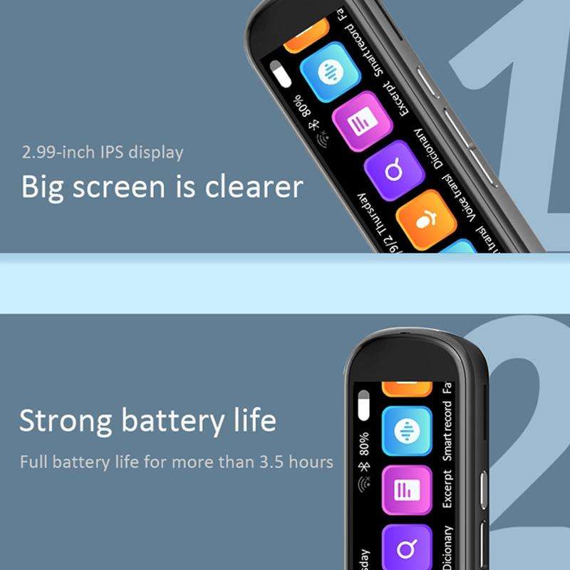 S7 Offline Scanning Translation Dictionary Pen Translation Pen 12 Language Mutual Translation Sca...
