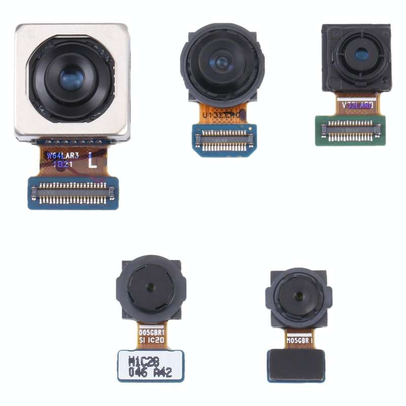 For Samsung Galaxy A52 SM-A525 Original Camera Set (Depth + Macro + Wide + Main Camera + Front Ca...