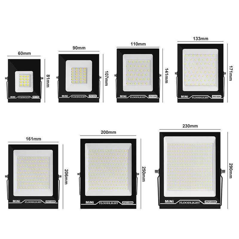 20W LED Projection Lamp Outdoor Waterproof High Power Advertising Floodlight High Bright Garden L...