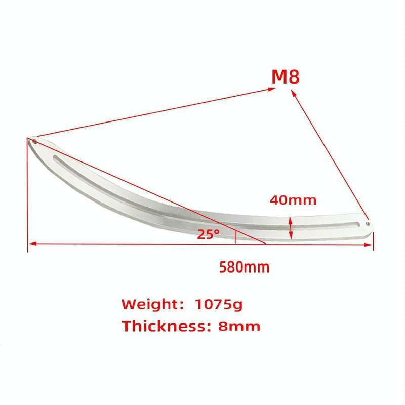 N7 12 in 1 Car Paintless Dent Removal Fender Damage Repair Puller Lifter Arc Crowbar Tools Hook R...