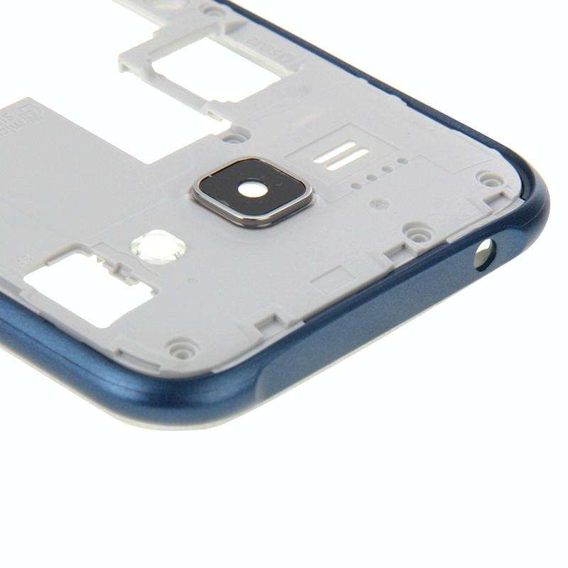 For Galaxy J1 / J100 Middle Frame Bezel (Blue)
