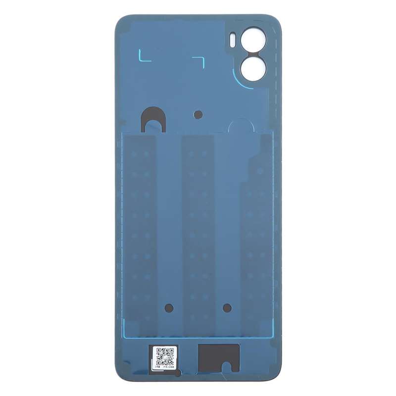 For Motorola Moto E22s Original Battery Back Cover(Blue)