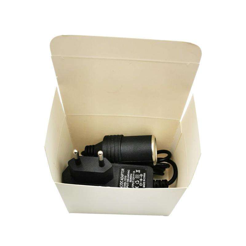 2PCS 220V To 12V Power Converter Car Power Adapter US Plug