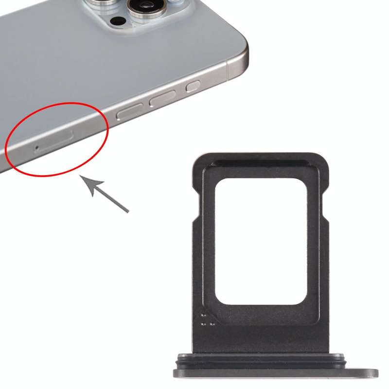 For iPhone 15 Pro SIM Card Tray (Blue)
