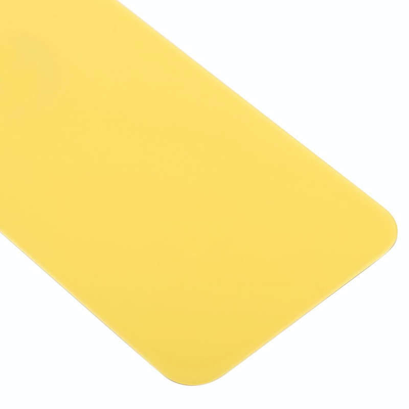Battery Back Cover with Back Camera Bezel & Lens & Adhesive  for iPhone XR(Yellow)