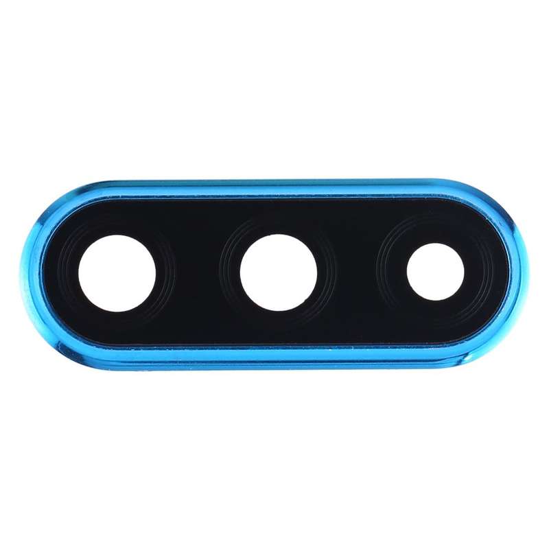 For Huawei Nova 4e 24MP Back Camera Bezel with Lens Cover (Blue)
