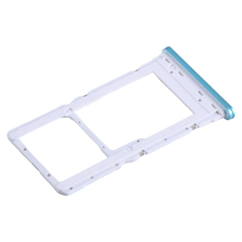 For Infinix Hot 11 2022 SIM Card Tray + SIM Card Tray / Micro SD Card Tray (Green)