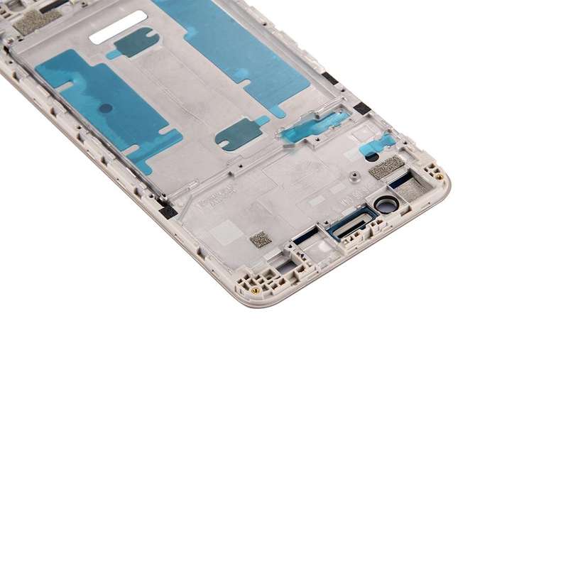 For Huawei Honor 5A / Y6 II Front Housing LCD Frame Bezel Plate(Gold)