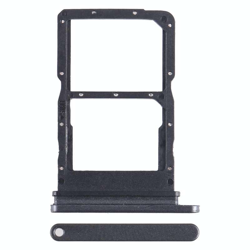 For Huawei Nova 11i SIM + SIM  Card Tray (Black)