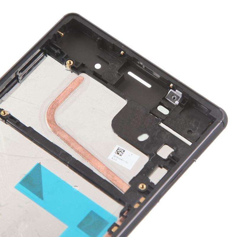 LCD Display + Touch Panel with Frame for Sony Xperia Z3 / D6603 / D6643 / D6653 (Single SIM Versi...