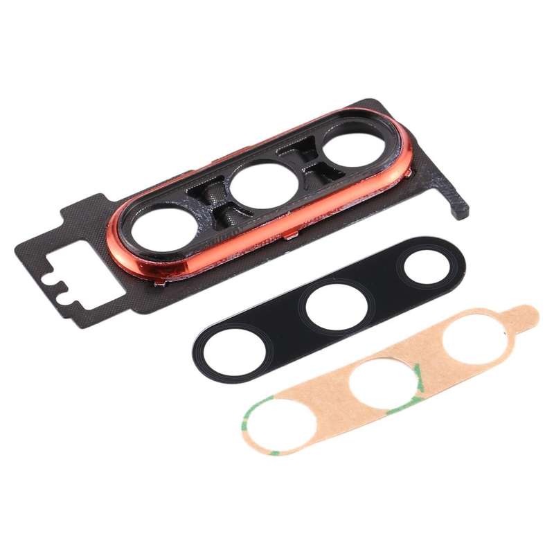 For Huawei P30  Camera Lens Cover (Orange)