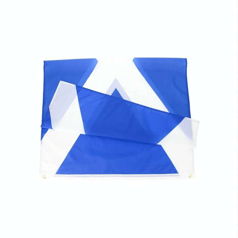 90 x 150cm Scottish National Flag Polyester Decorative Flag