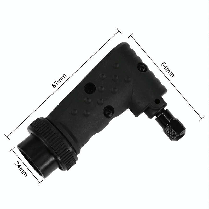 Right Angle Converter Rotary Tool Attachment fit for Original Dremel 4000 3000 275 Electric Grind...