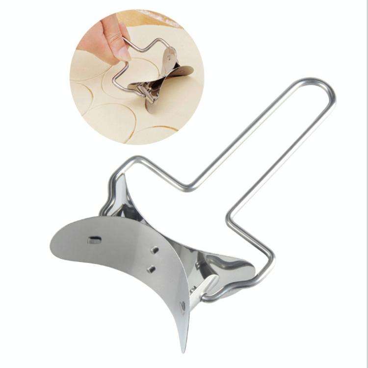 Stainless Steel Dumpling Maker Dough Cutter Dumpling Mould Kitchen Accessories Pastry Tools, Spec...