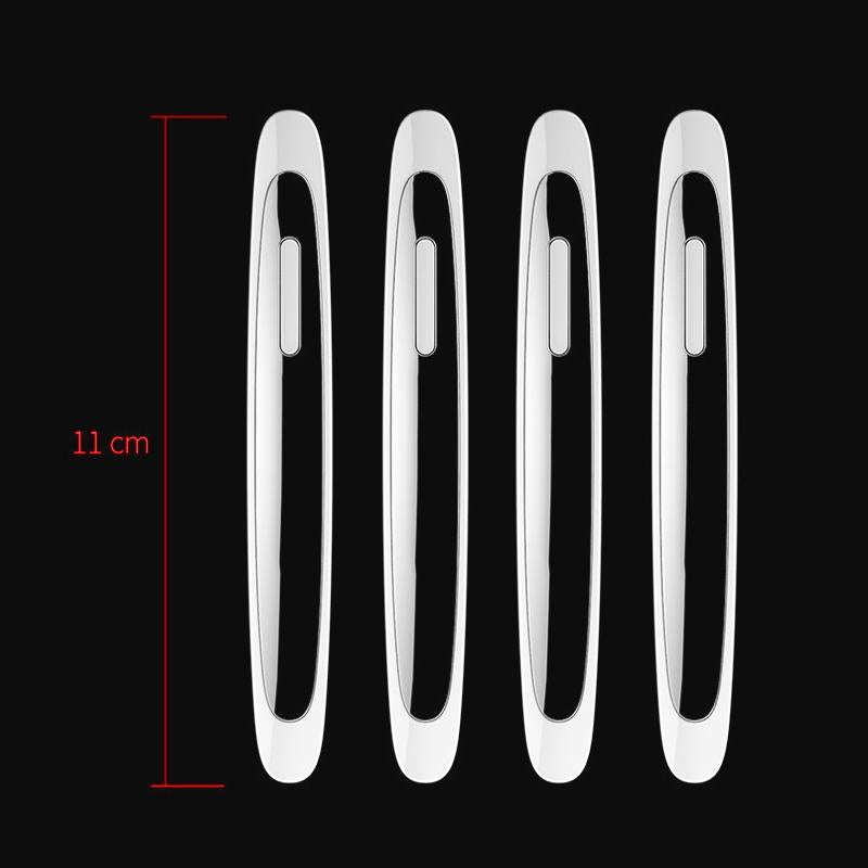 3R-2164 Car Door Anti-collision Strip Sticker (Black)