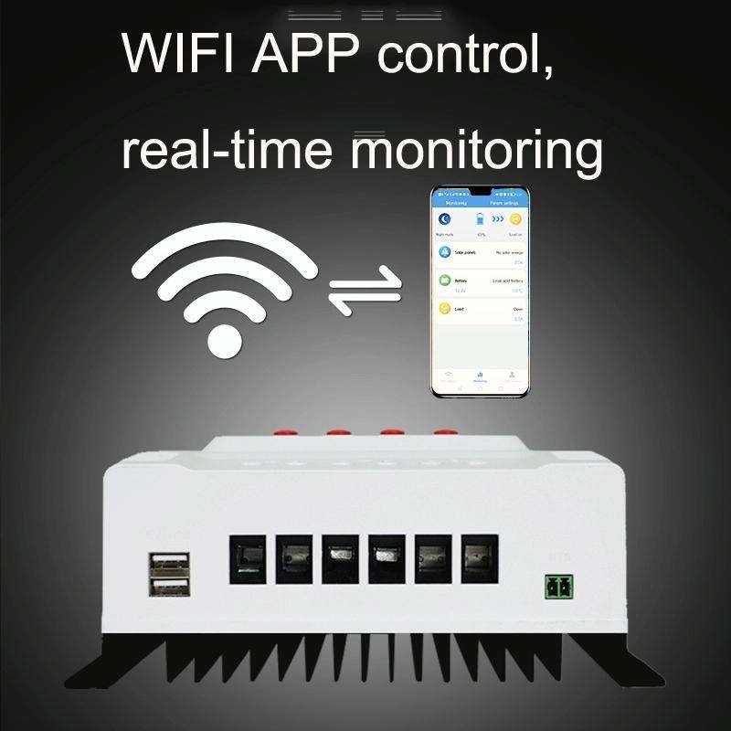 60A Street Light Intelligent System Charging Solar Controller