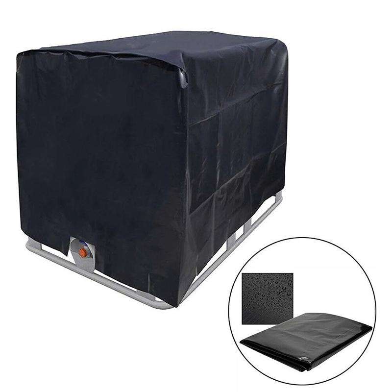 210D Oxford Cloth 1000L IBC Water Tank Sunscreen Dust Cover (Green)