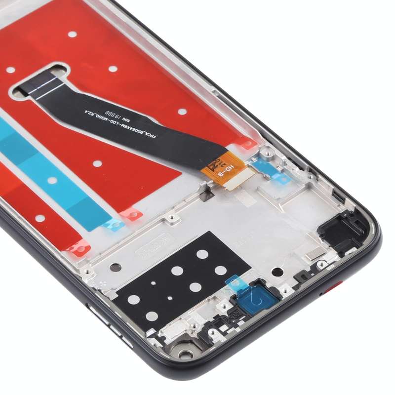 OEM LCD Screen for Honor Play 4T Digitizer Full Assembly With Frame(Black)