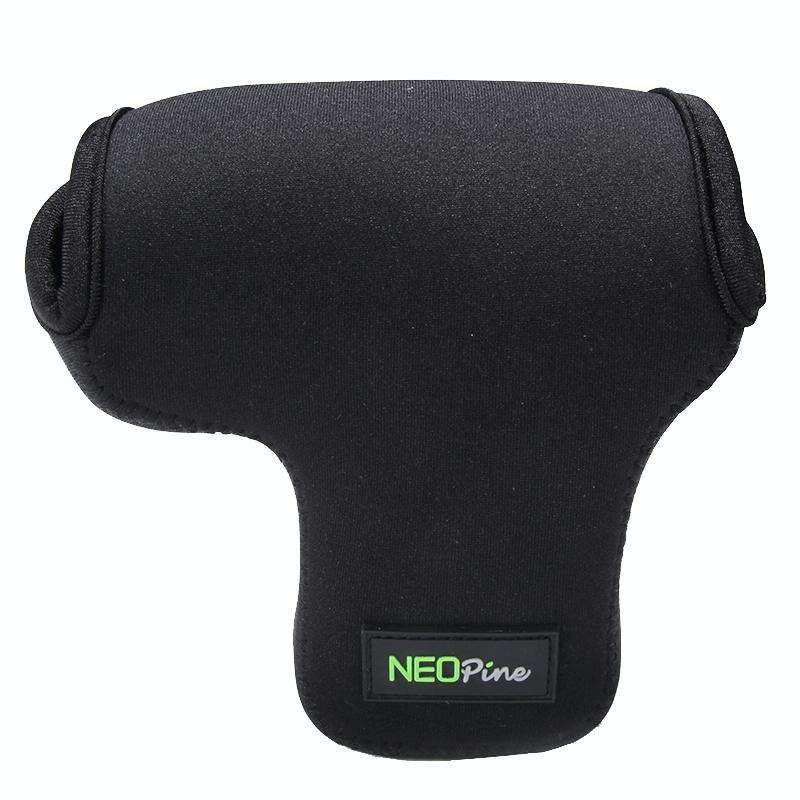 NEOpine Neoprene Shockproof Soft Case Bag with Hook for Fujifilm X-T10 Camera(Black)