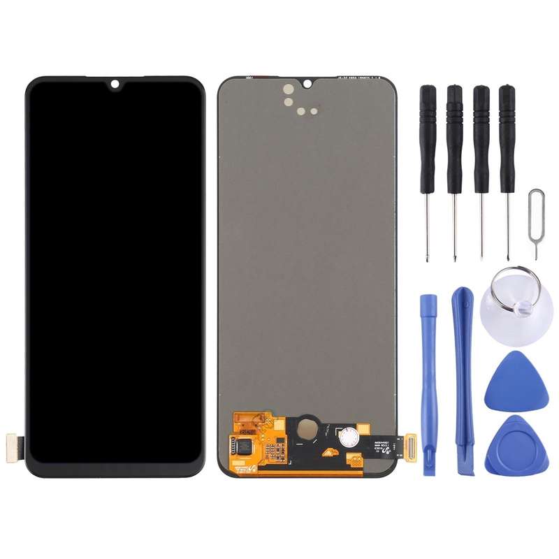 Original AMOLED Material LCD Screen and Digitizer Full Assembly for Vivo V21e 4G / Y73 V2061, V2059