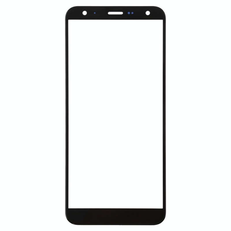 Front Screen Outer Glass Lens for LG G6 H870 H870DS H873 H872 LS993 VS998 US997(Black)